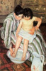 The Bath 1892 Poster Print by  Mary Cassatt - Item # VARPDX372724