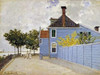 The Blue House Zaandam Poster Print by  Claude Monet - Item # VARPDX265251