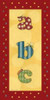 Juvenile ABC Poster Print by Stephanie Marrott - Item # VARPDXSM361