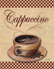 Cafe Cappuccino Poster Print by Todd Williams - Item # VARPDXTWM265