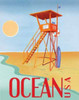 Beach Watch II Poster Print by Paul Brent