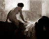 Into the Bath Poster Print by Vintage Nudes - Item # VARPDX379398