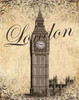 London Poster Print by Todd Williams - Item # VARPDXTWM103