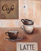 Cafe Latte Poster Print by Hedy - Item # VARPDXMLV197