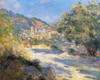La Route De Monte-Carlo Poster Print by  Claude Monet - Item # VARPDX373799