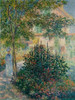 In the Garden at Argenteuil Poster Print by Claude Monet - Item # VARPDX3CM2174