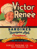 Victor Renee Sardines Poster Print by Retrolabel - Item # VARPDX376044