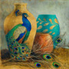 Peacock Vessels I Poster Print by Lanie Loreth