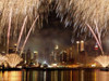 Fireworks on Manhattan, NYC Poster Print by  Michel Setboun - Item # VARPDX3MS3270