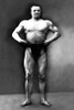 Strongman Pose Poster Print by Vintage Muscle Men - Item # VARPDX379456