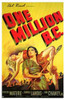 One Million Bc Movie Poster (11 x 17) - Item # MOV197220