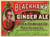 Blackhawk Ginger Ale Poster Print by Vintage Booze Labels - Item # VARPDX376177