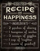 Life Recipes IV Poster Print by  Pela Studio - Item # VARPDX17415