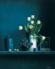 Stillife in blue with tulips Poster Print by  Michael Harris - Item # VARPDXMLV138