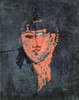 Head Of A Young Woman Poster Print by  Amedeo Modigliani - Item # VARPDX373655