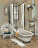 French Bath II Poster Print by Silvia Vassileva - Item # VARPDX9840