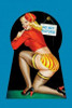 Whisper Magazine: Through the Keyhole Poster Print by  Peter Driben - Item # VARPDX394550