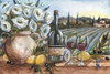 Provence Wine Landscape Poster Print by  Tre Sorelle Studios - Item # VARPDXRB8767TS