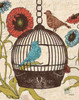 Birds and Blooms III Poster Print by Todd Williams - Item # VARPDXTWM179