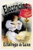 Electricine - Eclairage de Luxe Poster Print by  Jules Cheret - Item # VARPDX341400