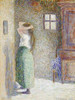 Country Girl at Her Toilet Poster Print by  Camille Pissarro - Item # VARPDX267025