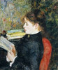 The Reader Poster Print by  Pierre-Auguste Renoir - Item # VARPDX265427