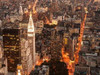 Aerial view of Manhattan with Flatiron Building, NYC Poster Print by  Michel Setboun - Item # VARPDX3MS3278