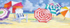 Umbrella Beach Poster Print by Paul Brent - Item # VARPDXBNT548