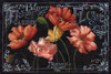 Flowers in Bloom Chalkboard Landscape Poster Print by  Tre Sorelle Studios - Item # VARPDXRB8453TS