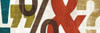 Punctuated II Poster Print by Michael Mullan