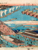 Woodcut II Poster Print by Ando Hiroshige - Item # VARPDX3HI1615