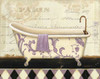 Lavender Marche de Fleurs Bath I Poster Print by Lisa Audit - Item # VARPDX9478