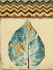 Chevron Leaf II Poster Print by Patricia Pinto - Item # VARPDX9958