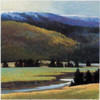 Foothills in Late Spring Poster Print by Sandy Wadlington - Item # VARPDXWSP209