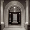 Broadway Portico - 2 Poster Print by Alan Blaustein