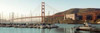 Golden Gate Bridge - 33 Poster Print by Alan Blaustein - Item # VARPDXABSFH89A