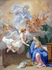 The Annunciation Poster Print by  Giovanni Odazzi - Item # VARPDX265311