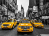 Taxi on broadway, New York Poster Print by  Assaf Frank - Item # VARPDXAF20131115040C02