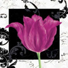 Damask Tulip IV Poster Print by Pamela Gladding - Item # VARPDXGLA485
