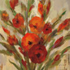 Crimson Blooms I Poster Print by Silvia Vassileva - Item # VARPDX9059