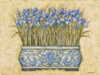 Blue Irises Poster Print by Eva Misa