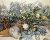 A Large Bouquet of Flowers Poster Print by  Paul Cezanne - Item # VARPDX267840