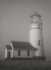 Misty Lighthouse II Poster Print by Vitaly Geyman - Item # VARPDXPSVIT247