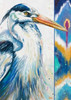 Blue Heron Ikat I Poster Print by Patricia Pinto - Item # VARPDX9890E