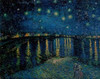 Starlight Over the Rhone Poster Print by  Vincent Van Gogh - Item # VARPDX281306