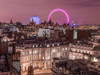 View of London city in evening Poster Print by  Assaf Frank - Item # VARPDXAF20151216128