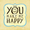 Happy Poster Print by Stephanie Marrott - Item # VARPDXSM15785