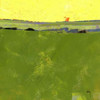 Hot Sky over Lazy Fields Poster Print by Paul Bailey