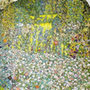 Garden Landscape With Hilltop 1916 Poster Print by  Gustav Klimt - Item # VARPDX373333