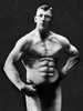 Perfect Abs Poster Print by Vintage Muscle Men - Item # VARPDX379435
